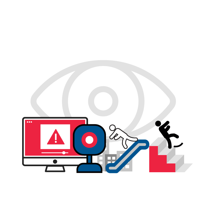一般規格：AI影像分析服務－電扶梯/樓梯跌倒偵測系統(本地端版)logo圖