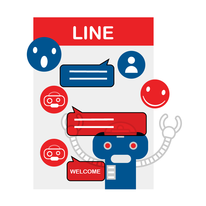 一般規格： 人工智慧客服(Chatbot)─ LINE智慧客服logo圖