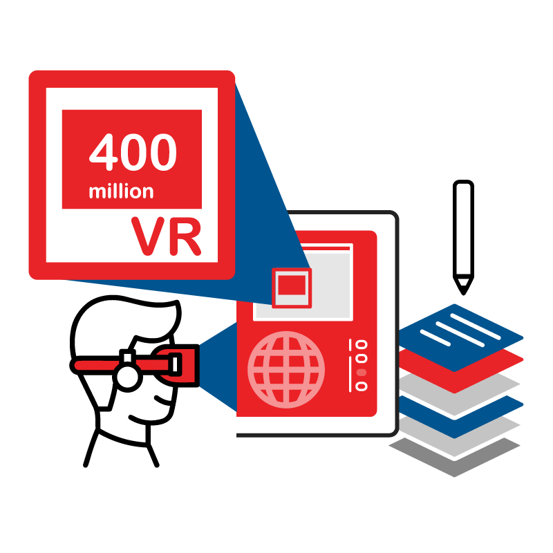 一般規格： VR實景體驗網站建置服務－超高解析度(4億像素)logo圖