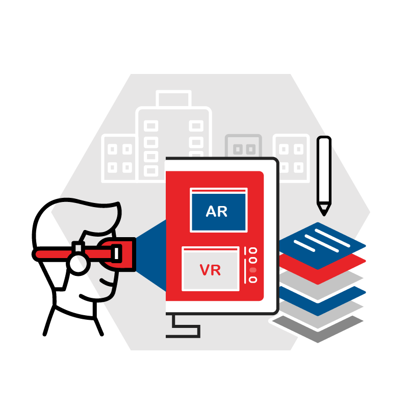 一般規格： AR/VR編輯服務平台－機關版logo圖